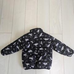 【美品】ダウン　100 恐竜の画像