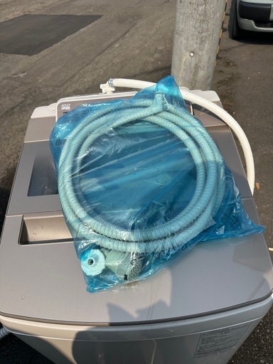 パナソニック インバーター エコナビ搭載 10kg洗濯機 風乾燥付