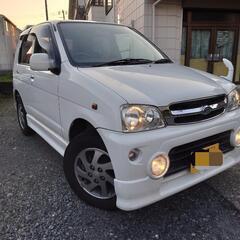 J111Gテリオスキッド　純正エアロ、F.R.左右フルセットの画像