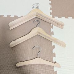 無印良品 木製ハンガー 6本セット