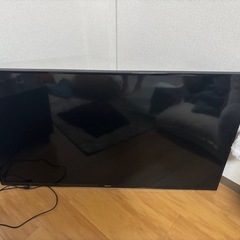 壊れたテレビ