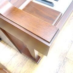 大きな譜面台　木のぬくもり　ウォルナット艶消し仕上げ　ヤマハW102の画像