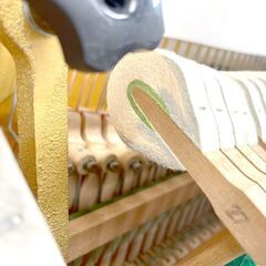 大きな譜面台　木のぬくもり　ウォルナット艶消し仕上げ　ヤマハW102の画像