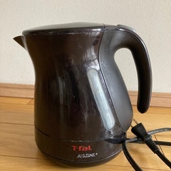 ティファール電気ケトル