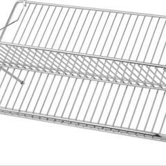 【美品】ステンレスの水切りラック IKEA