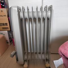 デロンギ、オイルヒーター1200ｗの画像