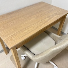 「ニトリ」テーブル&チェアセット