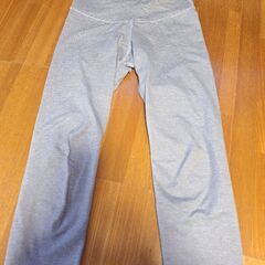 ヨガウェア上下セット🤍グレーの画像