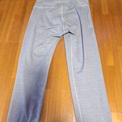 ヨガウェア上下セット🤍グレーの画像