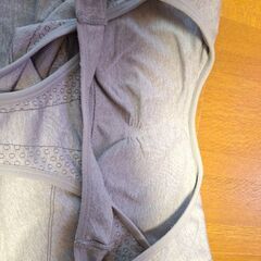 ヨガウェア上下セット🤍グレーの画像