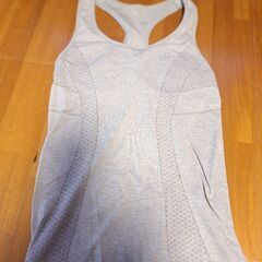 ヨガウェア上下セット🤍グレーの画像