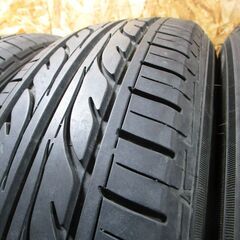 A4738 175/65R15 4本SET 15インチ ダンロップ EC202 22年製 溝あり コンパクトカーに！の画像