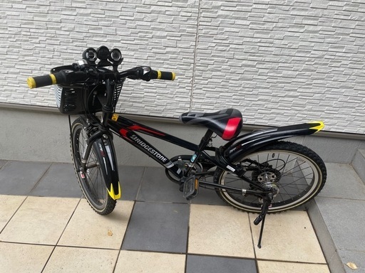 子供用　自転車　20インチ　ブリヂストン