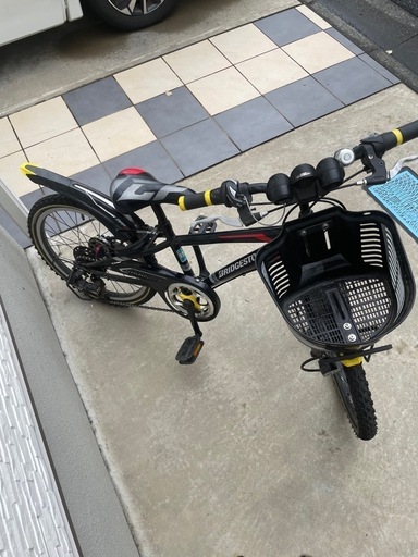 子供用　自転車　20インチ　ブリヂストン
