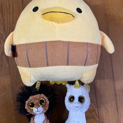ぬいぐるみ3点セット