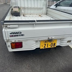 ハイゼットs210p 車検　令和8年　5月27日の画像