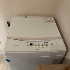 取引中[美品]アイリスオーヤマ　全自動洗濯機