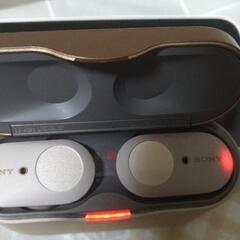 SONY WF-1000XM3 ワイヤレス イヤホン　