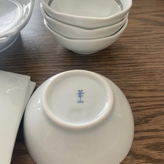 有田陶器市で買った皿（未使用）10枚セットの画像