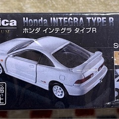 ☆トミカプレミアム☆ホンダ　インテグラ　タイプ☆の画像