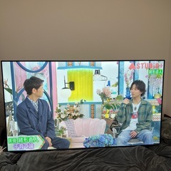 美品　LEDTOKYO 液晶テレビ 4k 65型　AndroidTV

