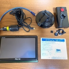 フルセグチューナー内蔵　7インチポータブルナビ　NV-A007