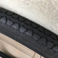 自転車タイヤの画像