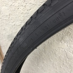 自転車タイヤの画像