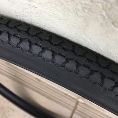 自転車タイヤの画像