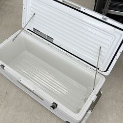 北海道 千歳市/恵庭市 近郊配送 shimano/シマノ SPA-ZA WHALE LIMITED スペーザ ホエール リミテッド HC-060I 60L アイスホワイト クーラーボックスの画像
