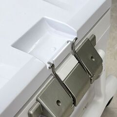 北海道 千歳市/恵庭市 近郊配送 shimano/シマノ SPA-ZA WHALE LIMITED スペーザ ホエール リミテッド HC-060I 60L アイスホワイト クーラーボックスの画像
