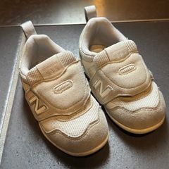 NB 靴　13.5㎝の画像