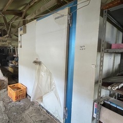 【たくさんのお問い合わせありがとうございました】プレハブ冷蔵庫 