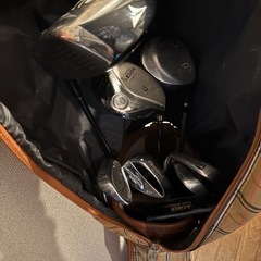 ゴルフクラブセットの画像