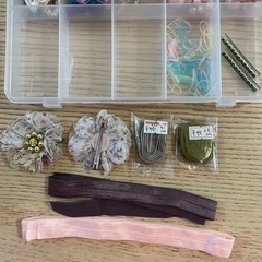 ヘアアクセサリー/クラフトの画像