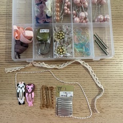 ヘアアクセサリー/クラフトの画像