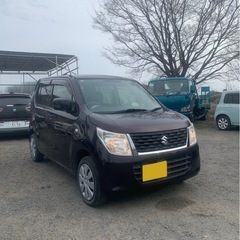 スズキワゴンR MH34 低燃費！
