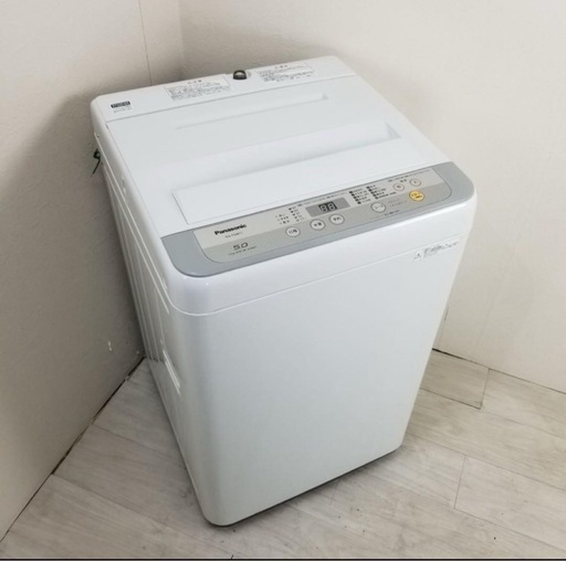 美品　Panasonic 一人暮らし用　洗濯機