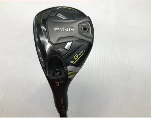 PING G430 ユーティリティ　レフティ　19° R フレックス　40.25インチ