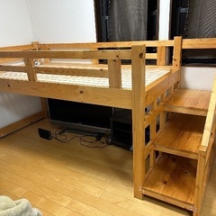 キッズ用ロフトベッド