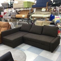 ✨春日市✨人気 フリーヘーテン　入荷致しました✨IKEA✨定価74,990円　3Pカウチソファ✨ソファベッド✨ソファー✨ベット✨イケア✨イケヤ✨の画像