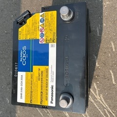 車用バッテリー　パナソニックカオス　S55D23L