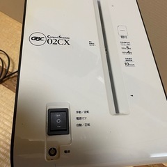 【動作確認済　中古】GBC コンパクトシュレッダー　02CXの画像