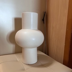 花瓶　ビーズフラワー　ニットフラワー　　　の画像