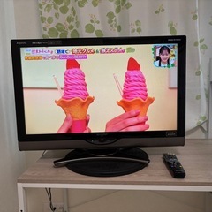 32型テレビ　SHARP LC-32SC1の画像