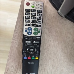 32型テレビ　SHARP LC-32SC1の画像