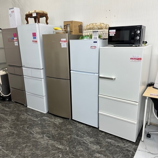 ガラストップ✨シャープさんの扉が付け替えできる冷蔵庫🌸137L✨他にも