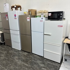 ガラストップ✨シャープさんの扉が付け替えできる冷蔵庫🌸137L✨他にも冷蔵庫あります！の画像