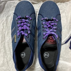 つま先補強あり　安全靴25.5cm