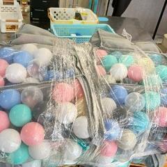 0531-112 ニトリ　ボールプールセット　キッズボール78個...